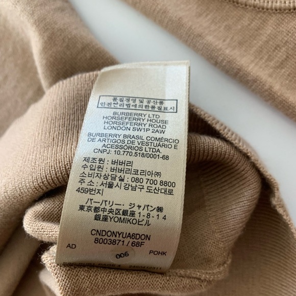 Burberry Nova Check Accent Sweater - Picture 7 of 8